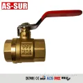 Brass Water Ball Valves Wog600 Brass Taps and Ball Valve Factory